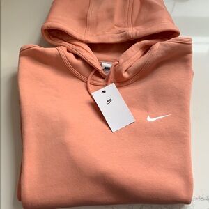 Nike Peach Hoodie